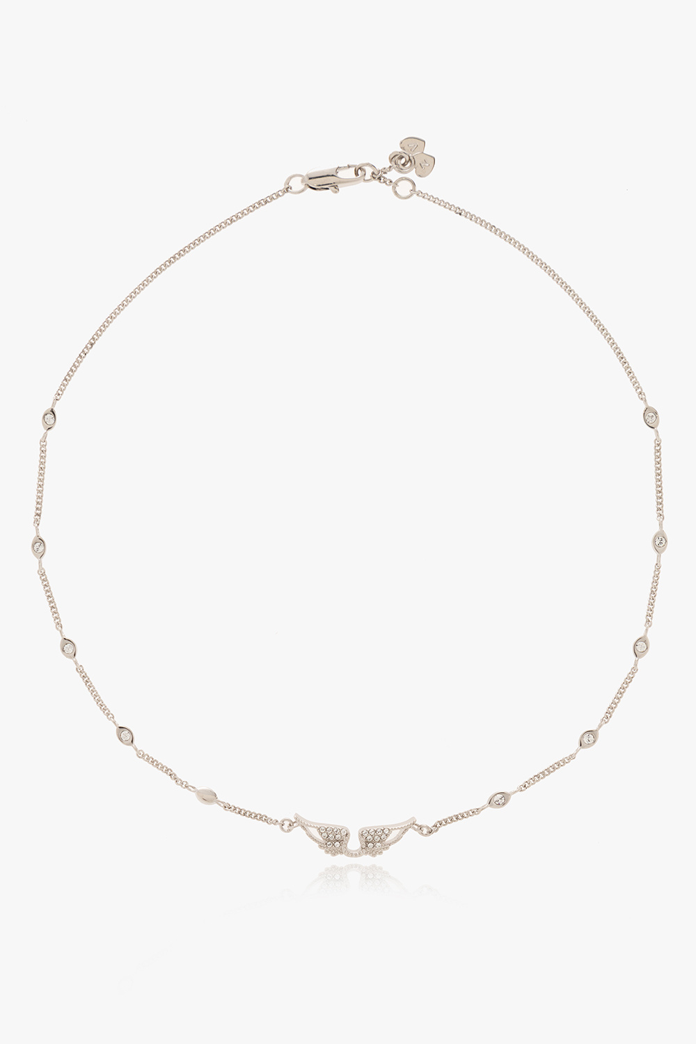 ZADIG & VOLTAIRE ロックイヤリンク OWJW00630 SHSIL Silver Brass earrings Zadig & Voltaire - Vitkac AS